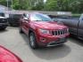 2014 Burgandy /Black Jeep Grand Cherokee Limited 4WD (1C4RJFBG7EC) with an 3.6L V6 DOHC 24V engine, 5-Speed Automatic transmission, located at 215 Milton St, Dedham, MA, 02026, (781) 329-5144, 42.241905, -71.157295 - This nice Jeep Limited is in excellent condition. Fully serviced and certified. Comes with a 3/3 nationwide warranty included in the price. Call for details. Prices on all vehicles do not include $299.95 Documentation fee, as well as Massachusetts sales tax, Registration, Title Fee and State ins - Photo#0