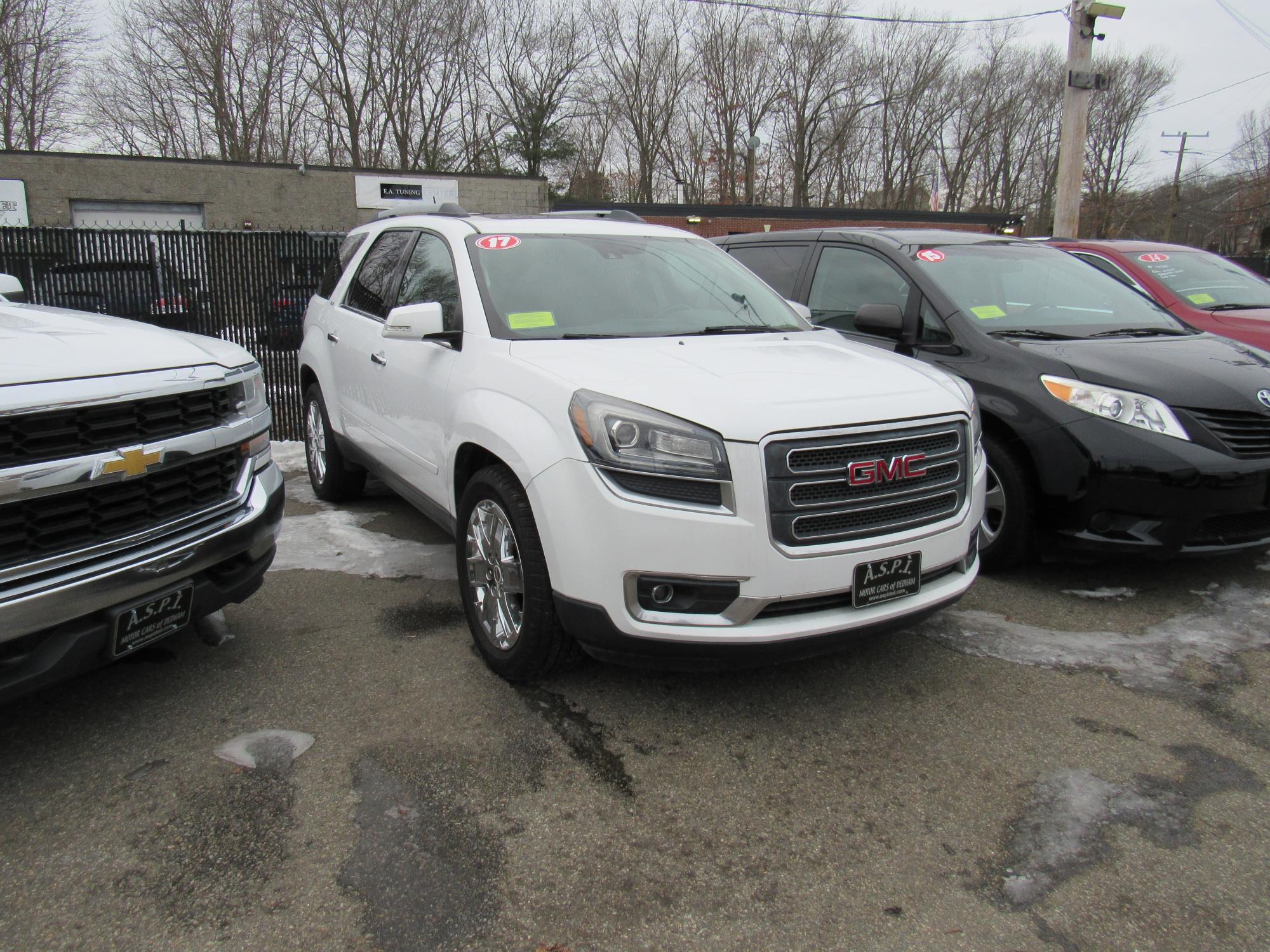 photo of 2017 GMC Acadia SLT-2 FWD