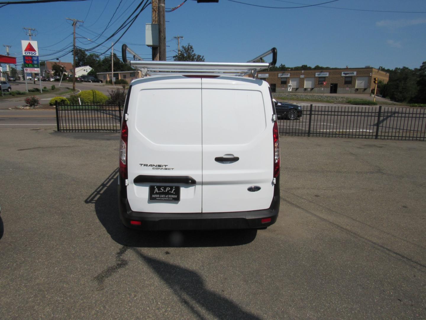 2019 White /Black Ford Transit Connect Cargo Van XL LWB w/Rear 180 Degree Door (NM0LS7E28K1) with an 2.5L L4 DOHC 16V engine, 6A transmission, located at 215 Milton St, Dedham, MA, 02026, (781) 329-5144, 42.241905, -71.157295 - This nice wok van is equipped with a loading ramp and roof racks. Low miles. Runs as good as it looks. All ASPI Motor Cars vehicles come with a 3/3 warranty included in the price. Call for details. All vehicles are serviced before they are delivered to assure the highest quality used vehicle. - Photo#5