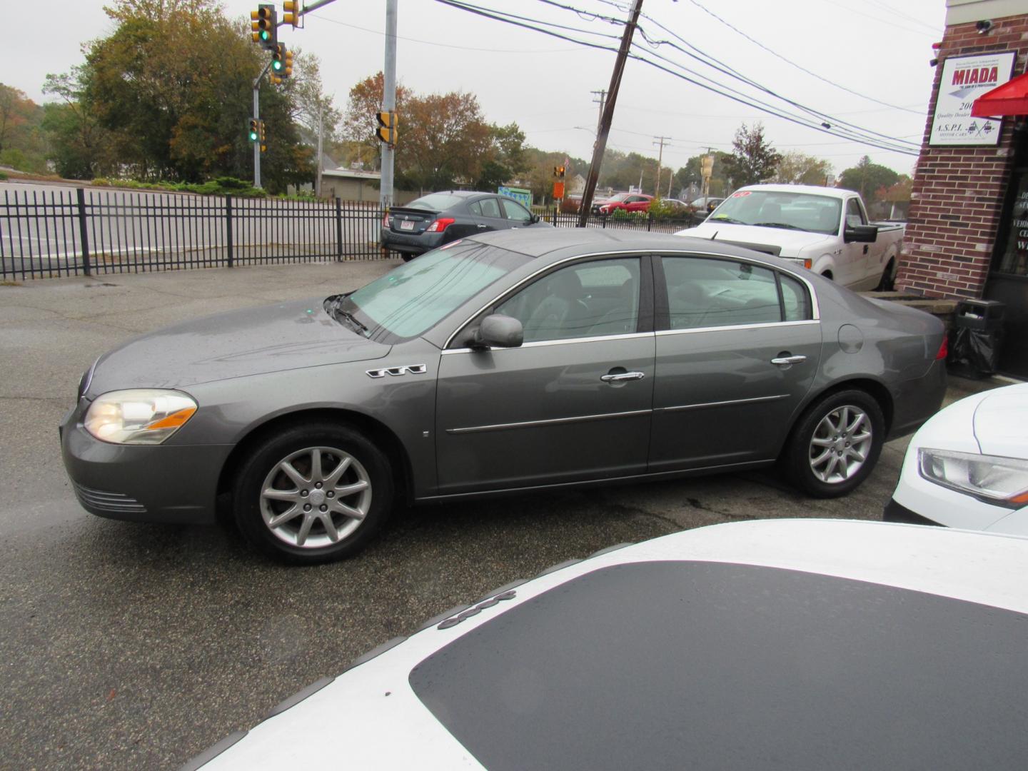 2008 Gray /Gray Buick Lucerne CXL (1G4HD57218U) with an 3.8L V6 OHV 12V engine, 4-Speed Automatic Overdrive transmission, located at 215 Milton St, Dedham, MA, 02026, (781) 329-5144, 42.241905, -71.157295 - This super clean sedan is in excellent condition. Runs like new. All ASPI Motor Cars vehicles are fully serviced before they are delivered to assure the highest quality used vehicles. Comes with a 3/3 warranty included in the price .Call for details. - Photo#3