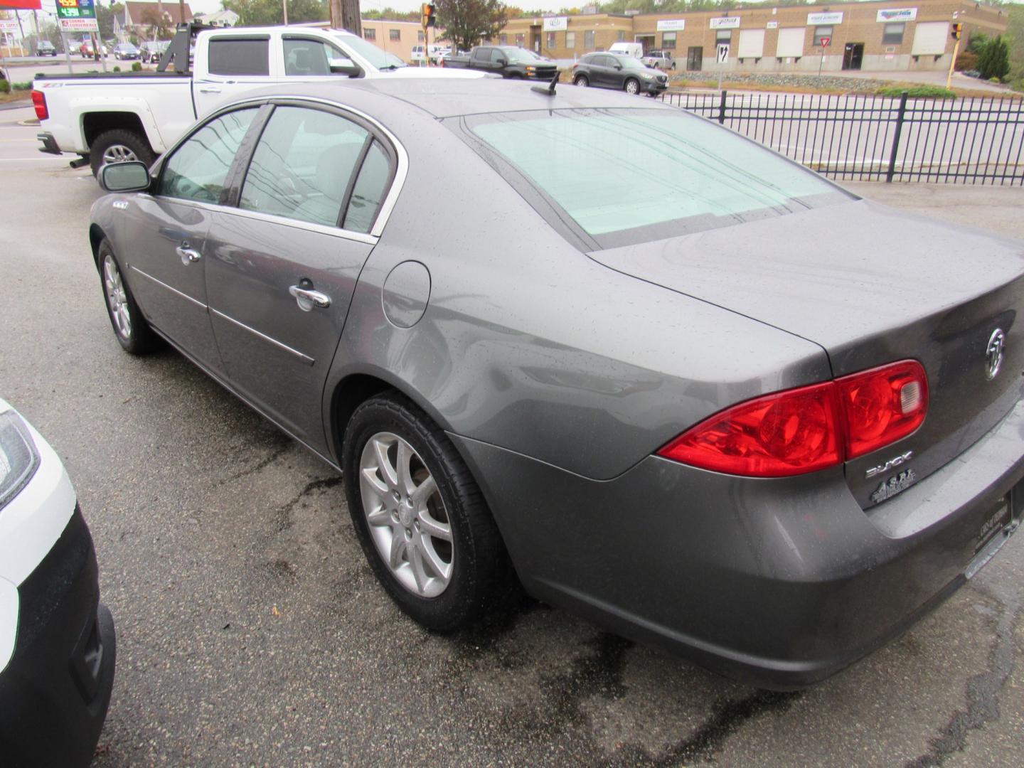 2008 Gray /Gray Buick Lucerne CXL (1G4HD57218U) with an 3.8L V6 OHV 12V engine, 4-Speed Automatic Overdrive transmission, located at 215 Milton St, Dedham, MA, 02026, (781) 329-5144, 42.241905, -71.157295 - This super clean sedan is in excellent condition. Runs like new. All ASPI Motor Cars vehicles are fully serviced before they are delivered to assure the highest quality used vehicles. Comes with a 3/3 warranty included in the price .Call for details. - Photo#4