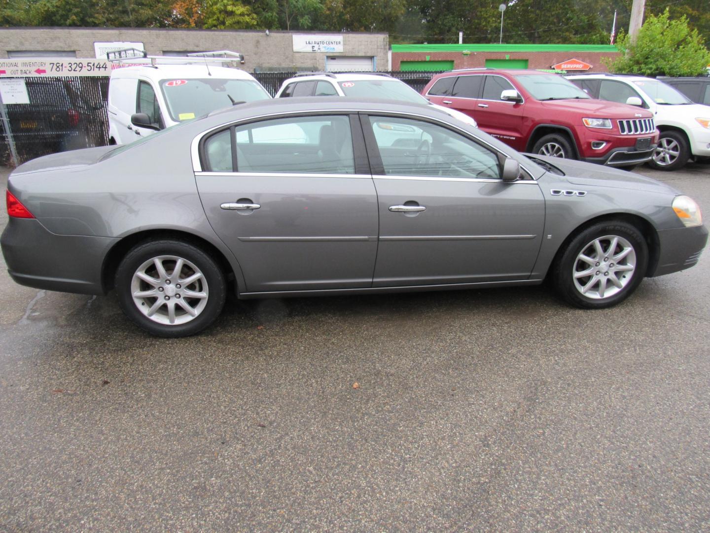 2008 Gray /Gray Buick Lucerne CXL (1G4HD57218U) with an 3.8L V6 OHV 12V engine, 4-Speed Automatic Overdrive transmission, located at 215 Milton St, Dedham, MA, 02026, (781) 329-5144, 42.241905, -71.157295 - This super clean sedan is in excellent condition. Runs like new. All ASPI Motor Cars vehicles are fully serviced before they are delivered to assure the highest quality used vehicles. Comes with a 3/3 warranty included in the price .Call for details. - Photo#7