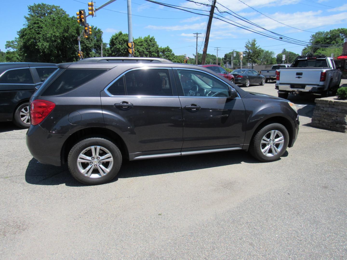 2013 Gray /Black Chevrolet Equinox LT (1GNFLNEKXDZ) with an 2.4L L4 DOHC 16V engine, Automatic transmission, located at 215 Milton St, Dedham, MA, 02026, (781) 329-5144, 42.241905, -71.157295 - This nice SUV is in excellent condition. Loaded up with Leather, Moonroof and Power Liftgate. Runs like new. All ASPI Motor Cars vehicles are fully serviced before they are delivered to assure the highest quality used vehicles. Comes with a 3/3 warranty included in the price. Call for details. - Photo#7