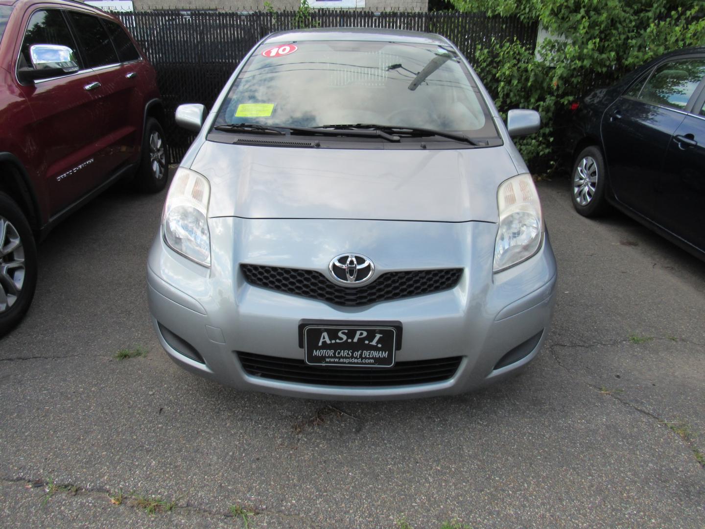 2010 Toyota Yaris (JTDJT4K30A5) , Automatic transmission, located at 215 Milton St, Dedham, MA, 02026, (781) 329-5144, 42.241905, -71.157295 - This nice compact is in excellent condition. Has only 29K miles on it. All ASPI Motor Cars vehicles are fully serviced before they are delivered. Come with a 3/3 warranty included in the price. Call for details Prices on all vehicles do not include $299.95 Documentation fee, as well as Massachuse - Photo#1