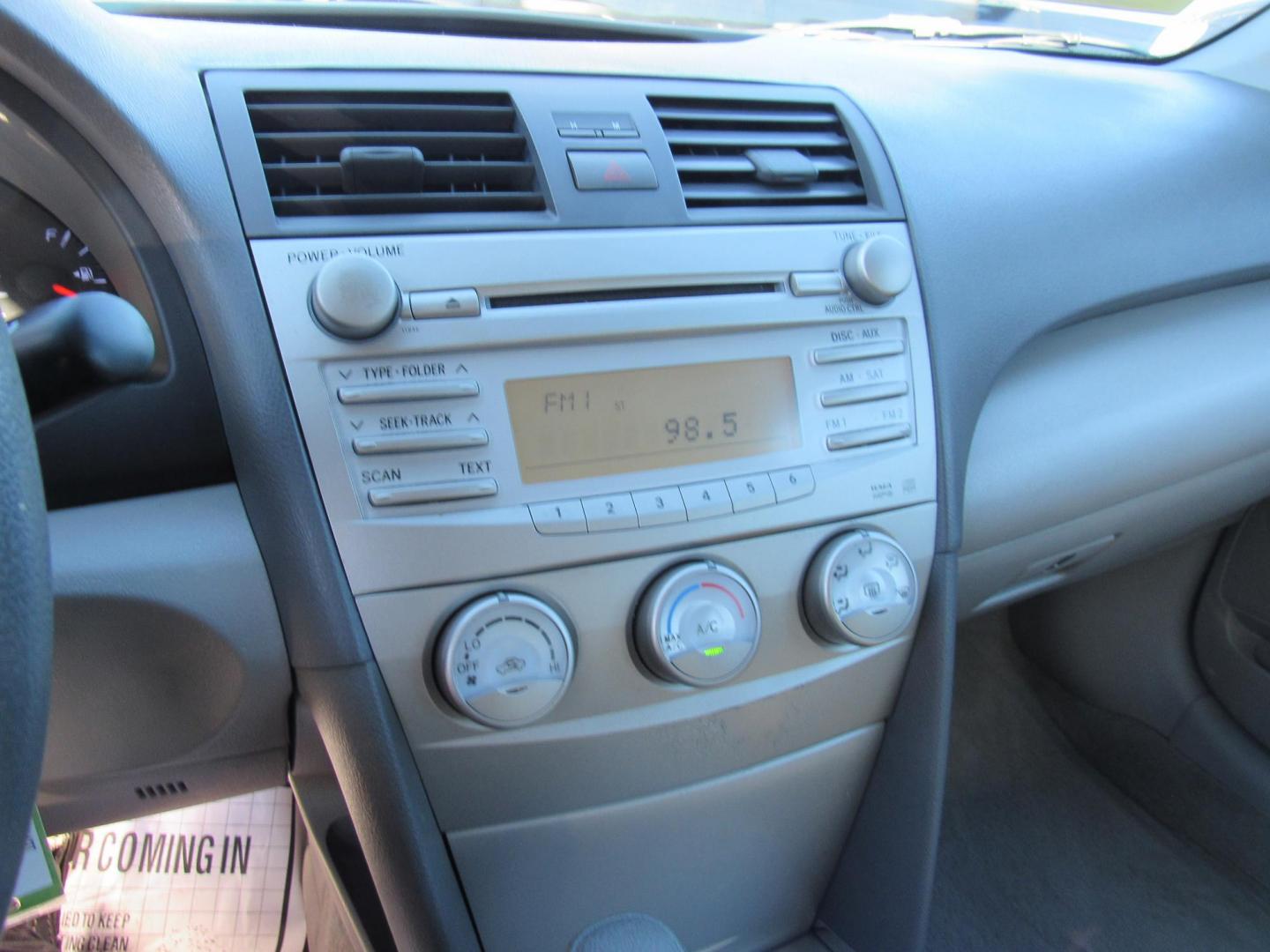 2010 Blue /Gray Toyota Camry Camry-Grade 6-Spd AT (4T4BF3EK5AR) with an 2.5L L4 DOHC 16V engine, 6-Speed Automatic Overdrive transmission, located at 215 Milton St, Dedham, MA, 02026, (781) 329-5144, 42.241905, -71.157295 - Photo#18