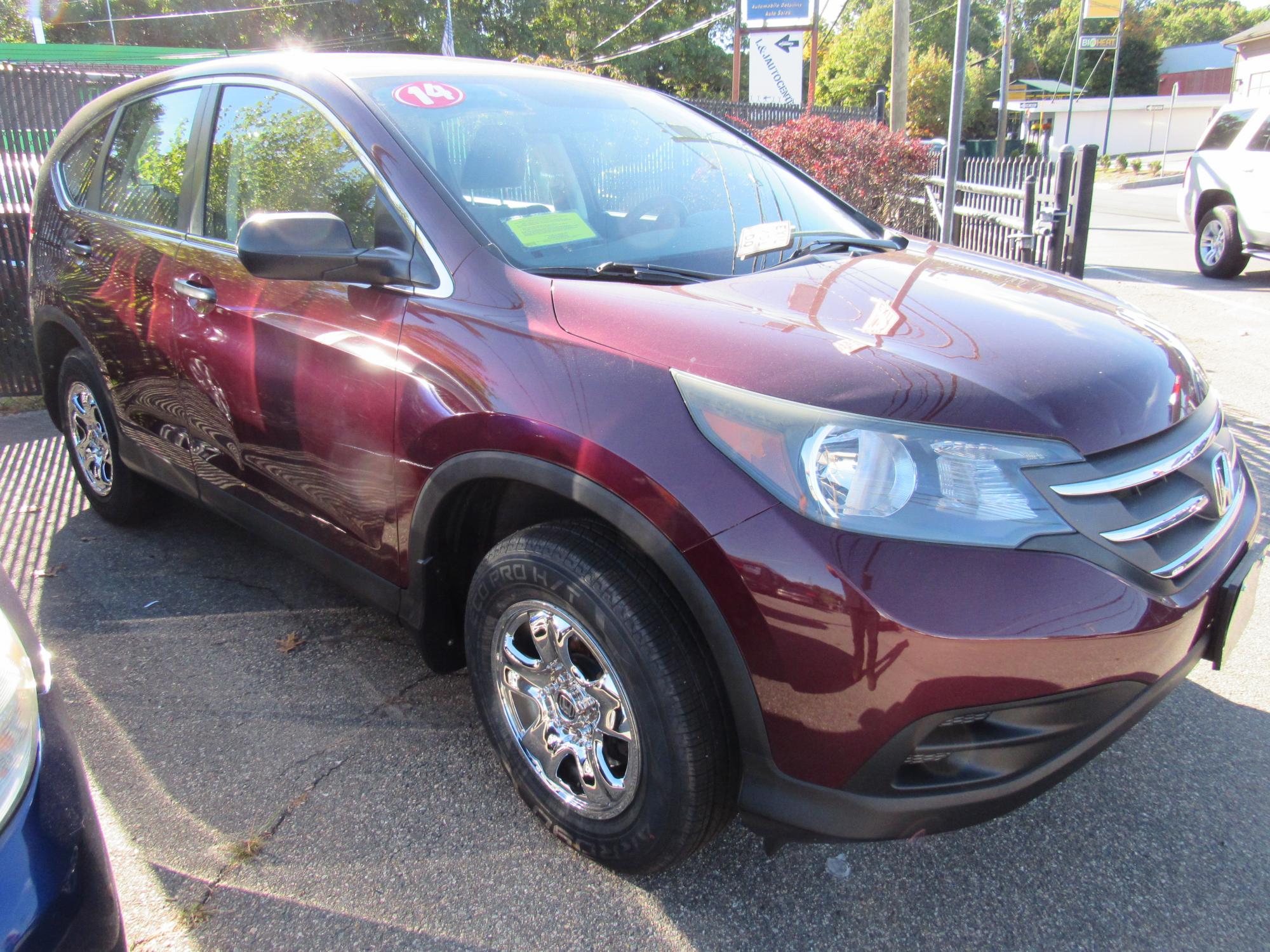 photo of 2014 Honda CR-V LX 4WD AT