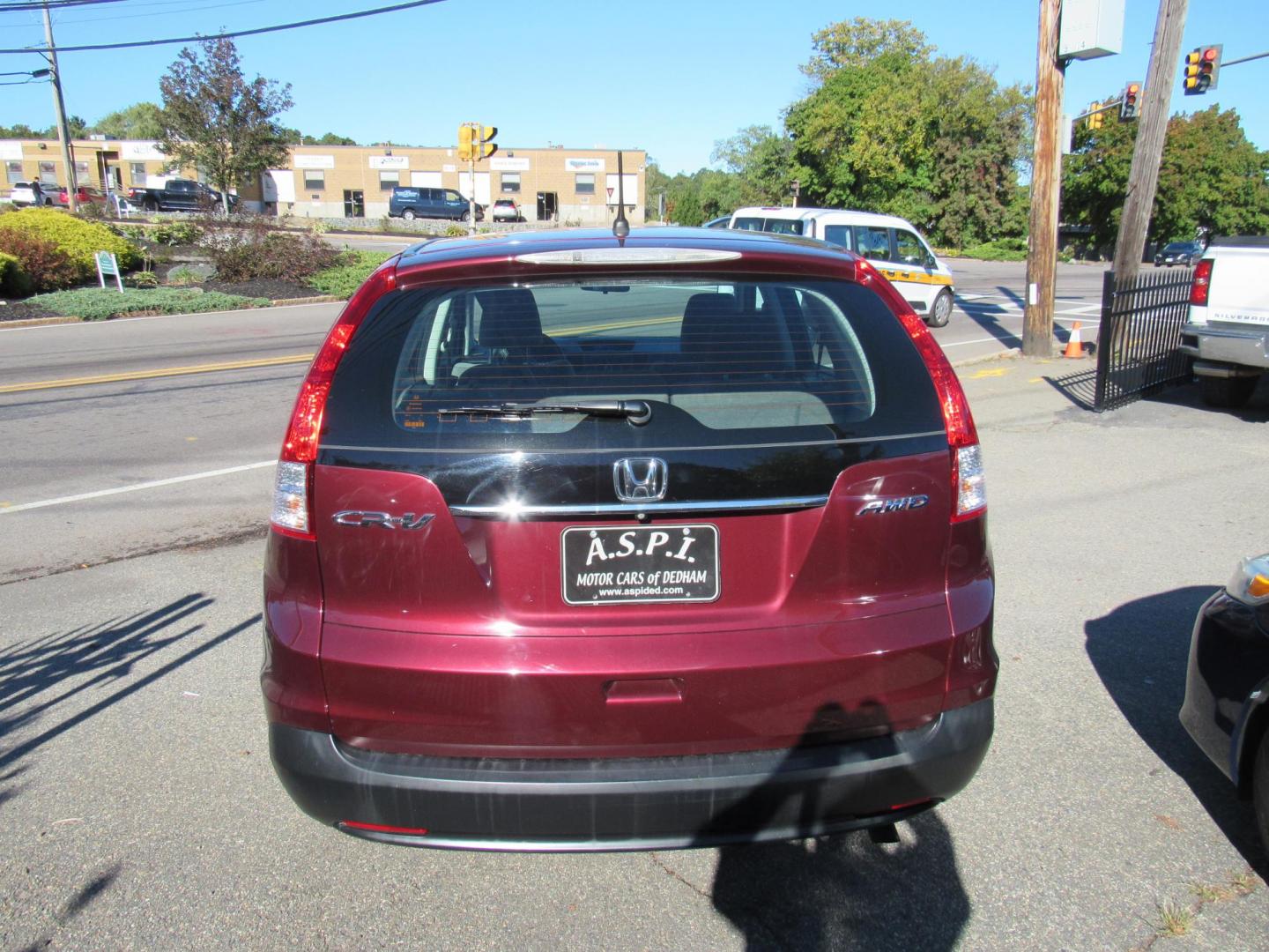 2014 Maroon /Gray Honda CR-V LX 4WD 5-Speed AT (5J6RM4H39EL) with an 2.4L L4 DOHC 16V engine, 5-Speed Automatic transmission, located at 215 Milton St, Dedham, MA, 02026, (781) 329-5144, 42.241905, -71.157295 - This nice SUV runs like new. Low mileage, very hard to find. All ASPI Motor Cars vehicles are fully serviced before they are delivered. Comes with a 3/3 warranty included in the price. Call for details. Prices on all vehicles do not include $299.95 Documentation fee, as well as Massachusetts - Photo#3