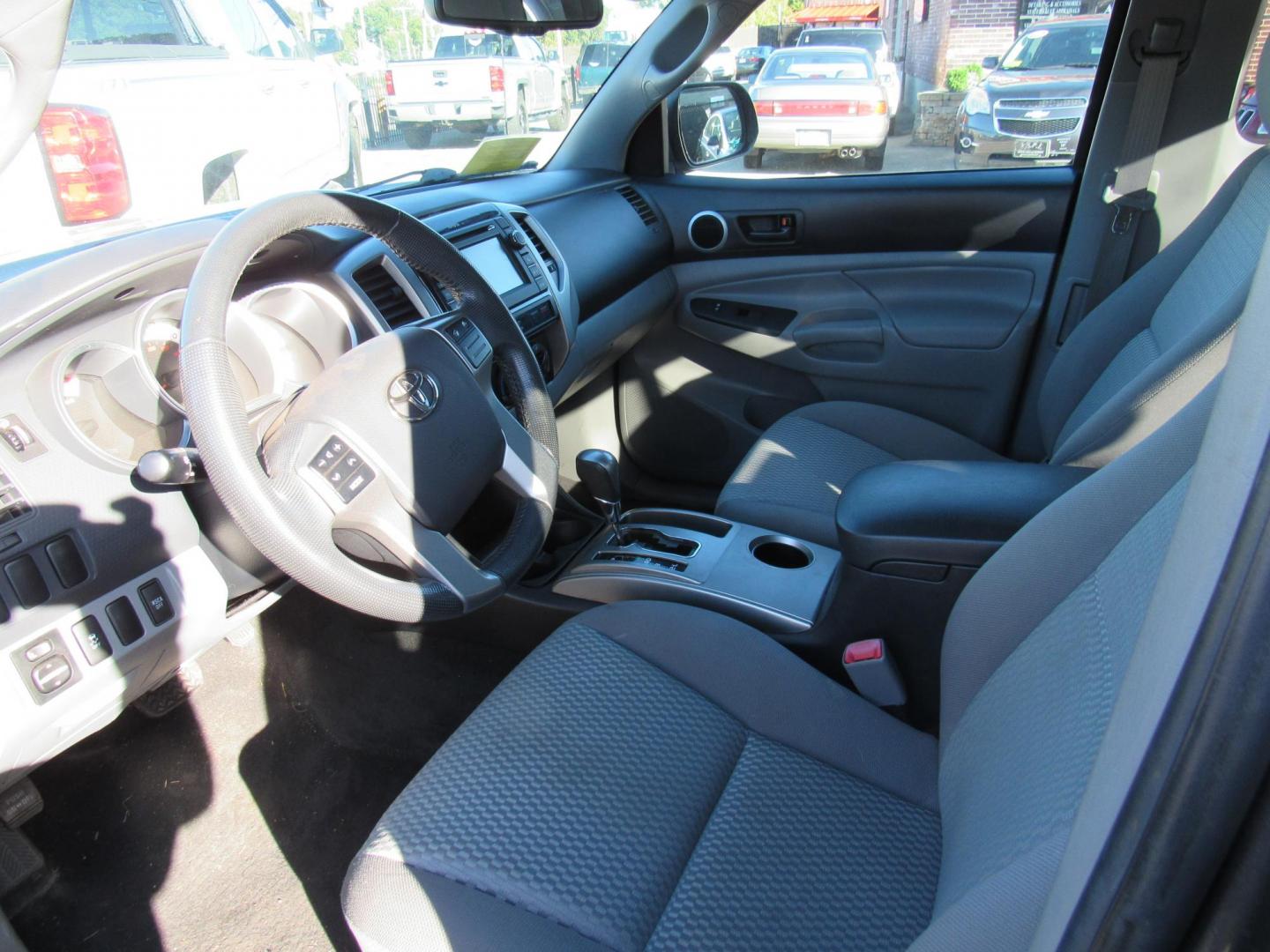 2013 Gray /Gray Toyota Tacoma Access Cab V6 Auto 4WD (5TFUU4EN7DX) with an 4.0L V6 DOHC 24V engine, Automatic transmission, located at 215 Milton St, Dedham, MA, 02026, (781) 329-5144, 42.241905, -71.157295 - This hard to find extended cab Pick up is in excellent condition. Runs as good as it looks. All ASPI Motor Cars vehicles are fully serviced before they are delivered to assure the highest quality used vehicles. Comes with a 3/3 warranty included in the price. Call for details. Prices on all veh - Photo#14