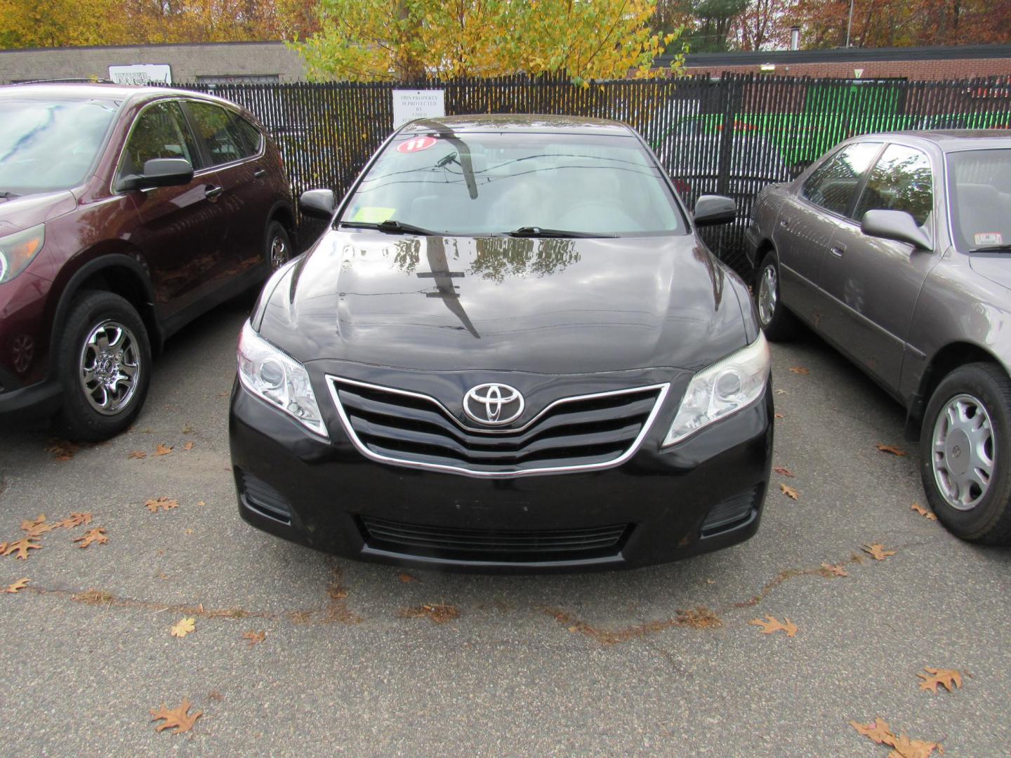 2011 BLACK /Gray Toyota Camry SE 6-Spd MT (4T1BF3EK2BU) with an 2.5L L4 DOHC 16V engine, 6-Speed Manual transmission, located at 215 Milton St, Dedham, MA, 02026, (781) 329-5144, 42.241905, -71.157295 - This nice compact sedan is in excellent condition. Runs like new. Al ASPI Motor Cars vehicles are fully serviced before they are delivered to assure the highest quality used vehicles. Comes with a 3/3 warranty included in the price. Call for details. Prices on all vehicles do not include $299.95 - Photo#1