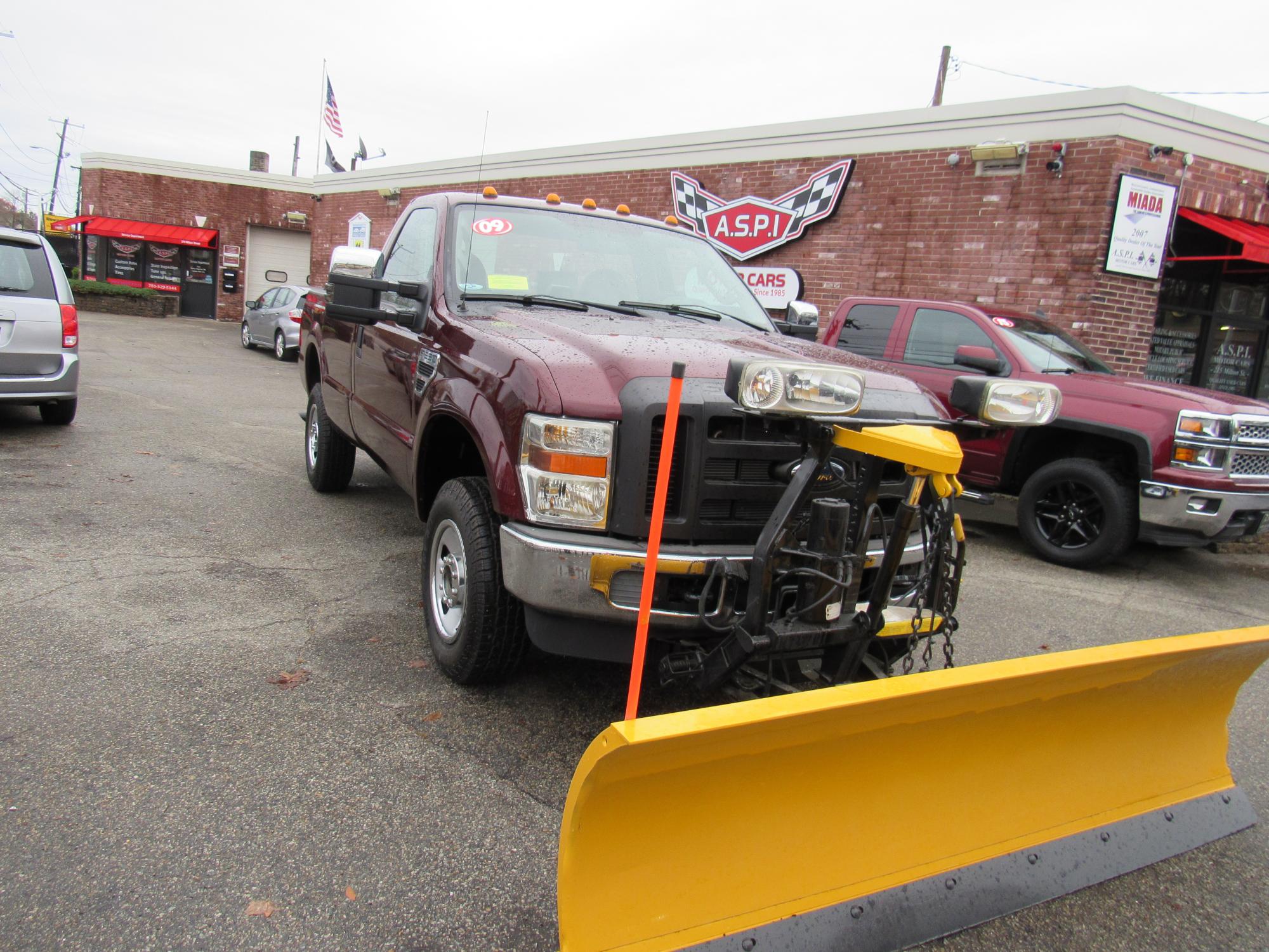 photo of 2009 Ford F-250 SD XL 4WD