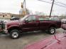 2009 Burgandy /Gray Ford F-250 SD XL 4WD (1FTNF21549E) with an 5.4L V8 SOHC 16V engine, Automatic transmission, located at 215 Milton St, Dedham, MA, 02026, (781) 329-5144, 42.241905, -71.157295 - This low mileage pick up is in excellent condition. Runs like new. Fully serviced and ready to work. Comes with an 8' Fisher plow. You will not find another one with low mileage like this one. Call today. Prices on all vehicles do not include $299.95 Documentation fee, as well as Massachusetts - Photo#3