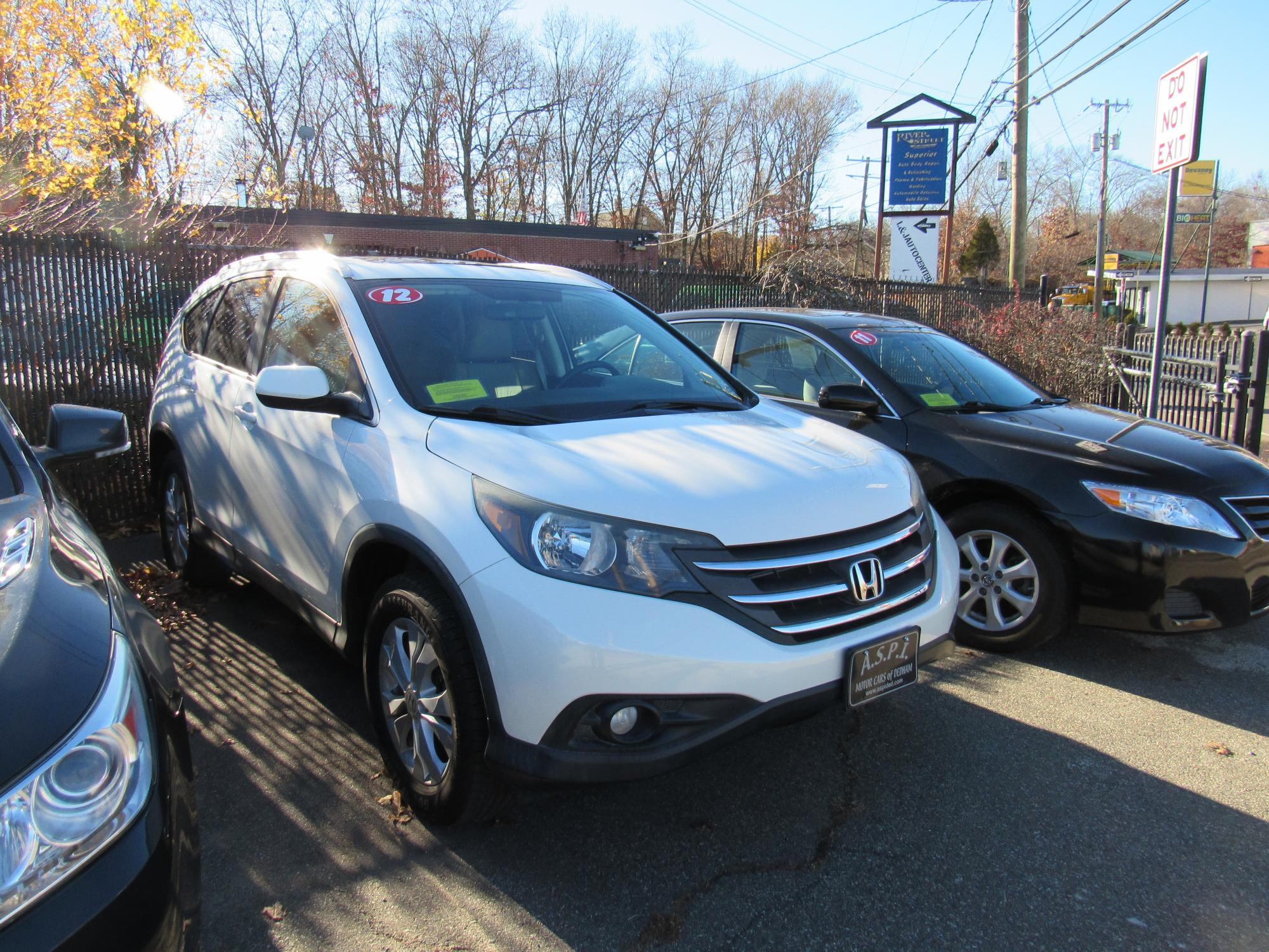 photo of 2012 Honda CR-V EX-L 4WD 5-Speed AT