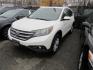 2012 White /Tan Honda CR-V EX-L 4WD 5-Speed AT (5J6RM4H78CL) with an 2.4L L4 DOHC 16V engine, 5-Speed Automatic transmission, located at 215 Milton St, Dedham, MA, 02026, (781) 329-5144, 42.241905, -71.157295 - Looking for a low mileage compact SUV? Here it is. Hard to find and look this good all in one package. Runs like new. All ASPI Motor Cars vehicles are fully serviced before they are delivered to assure the highest quality used vehicles. Comes with a 3/3 warranty included in the price. Call for detai - Photo#2