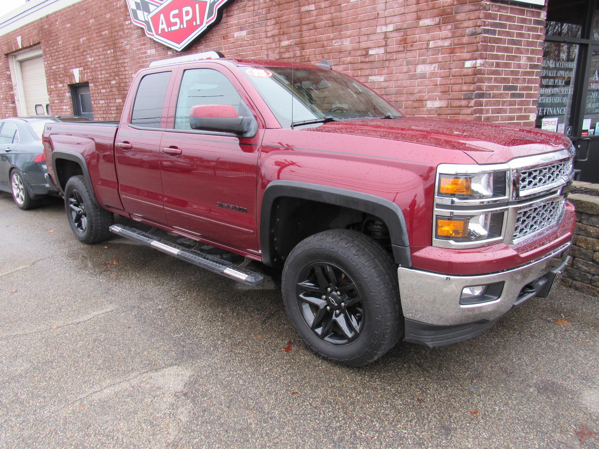 photo of 2015 Chevrolet Silverado 1500 LT Double Cab 4WD