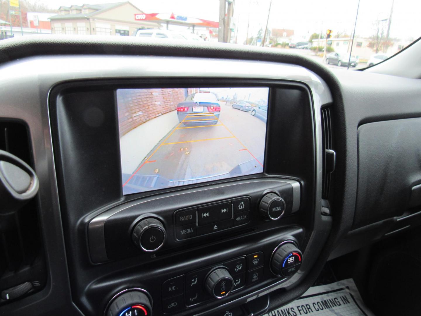 2015 Burgandy /Gray Chevrolet Silverado 1500 LT Double Cab 4WD (1GCVKREC2FZ) with an 5.3L V8 OHV 16V engine, 6-Speed Automatic transmission, located at 215 Milton St, Dedham, MA, 02026, (781) 329-5144, 42.241905, -71.157295 - Photo#18