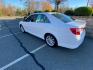 2012 White /Tan Toyota Camry XLE V6 (4T1BK1FKXCU) with an 3.5L V6 DOHC 24V engine, 6-Speed Automatic transmission, located at 215 Milton St, Dedham, MA, 02026, (781) 329-5144, 42.241905, -71.157295 - Photo#3