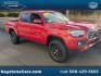 2022 /grey Toyota Tacoma SR5 Double Cab Long Bed V6 6AT 4WD (3TMCZ5AN7NM) with an 3.5L V6 DOHC 24V engine, 6A transmission, located at 215 Milton St, Dedham, MA, 02026, (781) 329-5144, 42.241905, -71.157295 - Photo#0