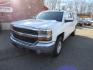 2018 White /Gray Chevrolet Silverado 1500 LT Double Cab 4WD (1GCVKREH9JZ) with an 4.3L V6 OHV 12V engine, 6A transmission, located at 215 Milton St, Dedham, MA, 02026, (781) 329-5144, 42.241905, -71.157295 - This nice work truck is in excellent condition. Comes with a utility cap and a slide out bed liner. All ASPI Motor Cars Vehicles are fully serviced before they are delivered to assure the highest quality used vehicles. Prices on all vehicles do not include $299.95 Documentation fee, as well a - Photo#1