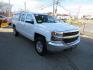 2018 White /Gray Chevrolet Silverado 1500 LT Double Cab 4WD (1GCVKREH9JZ) with an 4.3L V6 OHV 12V engine, 6A transmission, located at 215 Milton St, Dedham, MA, 02026, (781) 329-5144, 42.241905, -71.157295 - This nice work truck is in excellent condition. Comes with a utility cap and a slide out bed liner. All ASPI Motor Cars Vehicles are fully serviced before they are delivered to assure the highest quality used vehicles. Prices on all vehicles do not include $299.95 Documentation fee, as well a - Photo#0