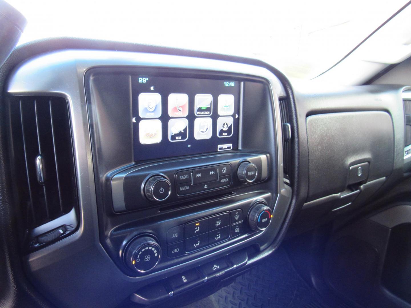 2018 White /Gray Chevrolet Silverado 1500 LT Double Cab 4WD (1GCVKREH9JZ) with an 4.3L V6 OHV 12V engine, 6A transmission, located at 215 Milton St, Dedham, MA, 02026, (781) 329-5144, 42.241905, -71.157295 - This nice work truck is in excellent condition. Comes with a utility cap and a slide out bed liner. All ASPI Motor Cars Vehicles are fully serviced before they are delivered to assure the highest quality used vehicles. Prices on all vehicles do not include $299.95 Documentation fee, as well a - Photo#15