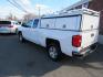 2018 White /Gray Chevrolet Silverado 1500 LT Double Cab 4WD (1GCVKREH9JZ) with an 4.3L V6 OHV 12V engine, 6A transmission, located at 215 Milton St, Dedham, MA, 02026, (781) 329-5144, 42.241905, -71.157295 - This nice work truck is in excellent condition. Comes with a utility cap and a slide out bed liner. All ASPI Motor Cars Vehicles are fully serviced before they are delivered to assure the highest quality used vehicles. Prices on all vehicles do not include $299.95 Documentation fee, as well a - Photo#3