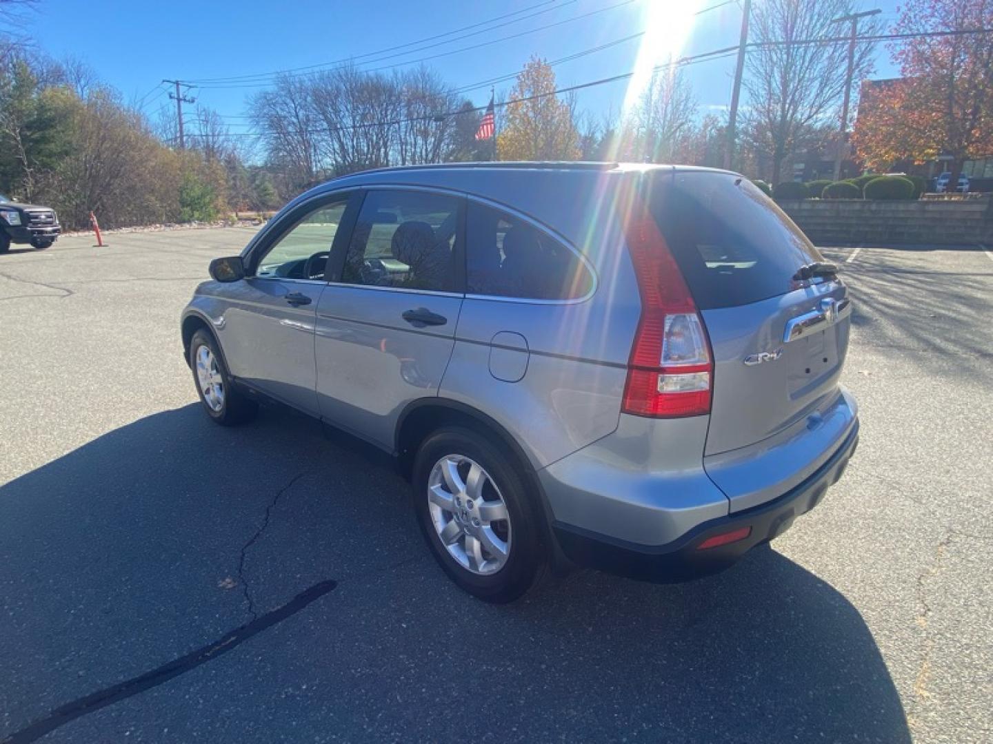 2009 Blue /Gray Honda CR-V EX 4WD 5-Speed AT (5J6RE48539L) with an 2.4L L4 DOHC 16V engine, 5-Speed Automatic transmission, located at 215 Milton St, Dedham, MA, 02026, (781) 329-5144, 42.241905, -71.157295 - Super Clean Single Owner AWD SUV in excellent condition. . All ASPI Motor Cars Vehicles are fully serviced before they are delivered to assure the highest quality used vehicles. - Photo#2