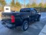 2018 BLACK /Grey Chevrolet Colorado Z71 Ext. Cab 4WD (1GCHTDEN8J1) with an 3.6L V6 DOHC 24V GAS engine, 6A transmission, located at 215 Milton St, Dedham, MA, 02026, (781) 329-5144, 42.241905, -71.157295 - Photo#2