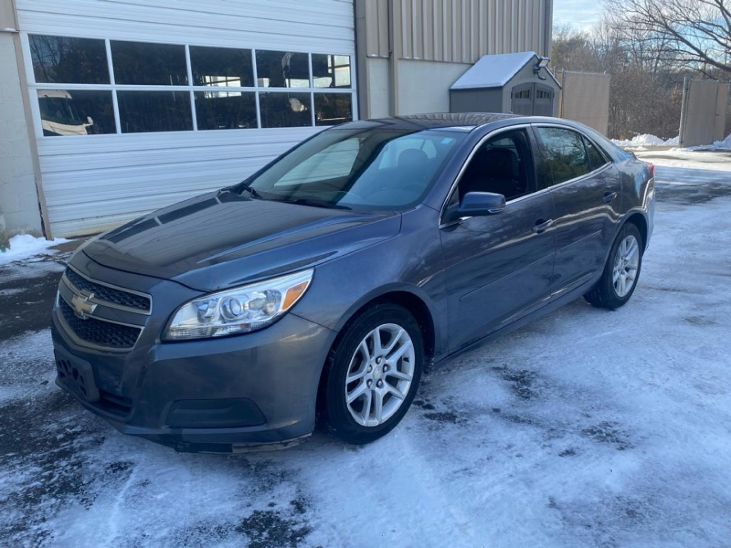 2013 Blue /Grey Chevrolet Malibu 1LT (1G11C5SA0DF) with an 2.5L L4 DOHC 16V engine, 6-Speed Automatic transmission, located at 215 Milton St, Dedham, MA, 02026, (781) 329-5144, 42.241905, -71.157295 - One owner ,Low Mileage, Front Wheel drive. runs great. All ASPI Motor Cars vehicles are fully serviced before they are delivered. Come with a 3/3 warranty included in the price. Call for details. Prices on all vehicles do not include $299.95 Documentation fee, as well as Massachusetts sales tax, - Photo#3