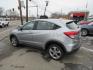 2022 Blue /Gray Honda HR-V LX AWD (3CZRU6H36NM) with an 1.8L L4 DOHC 16V engine, CVT transmission, located at 215 Milton St, Dedham, MA, 02026, (781) 329-5144, 42.241905, -71.157295 - Photo#4