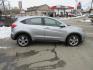 2022 Blue /Gray Honda HR-V LX AWD (3CZRU6H36NM) with an 1.8L L4 DOHC 16V engine, CVT transmission, located at 215 Milton St, Dedham, MA, 02026, (781) 329-5144, 42.241905, -71.157295 - Photo#7